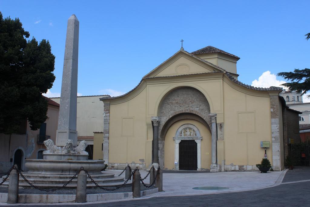 Hotel Antiche Terme Benevento Luaran gambar